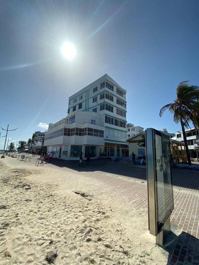 Apartamento Vacacional Con Vista Al Mar San Andres Apartamento Exterior foto