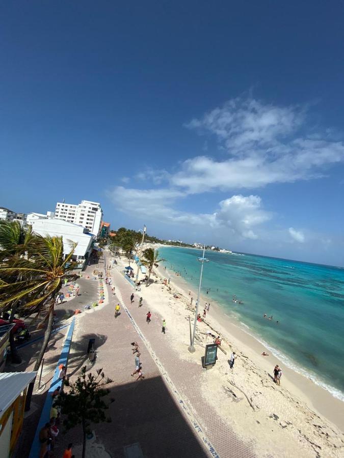 Apartamento Vacacional Con Vista Al Mar San Andres Apartamento Exterior foto